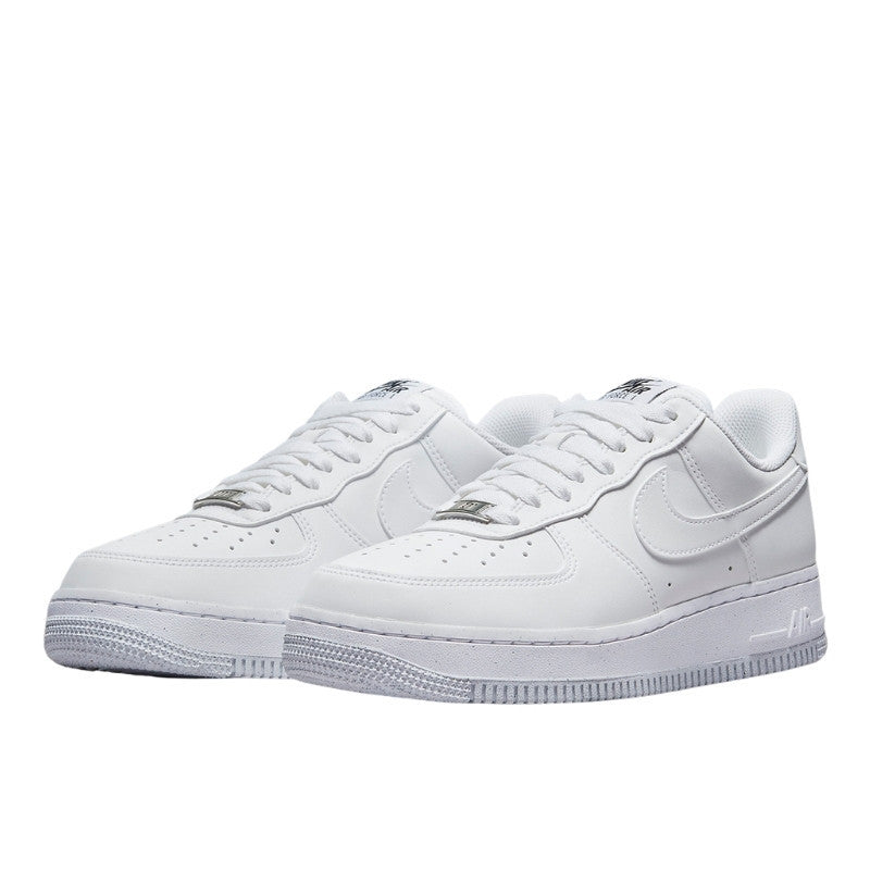 Nike Air Force 1 Low Next Nature White Metallic Grey - DC9486-101