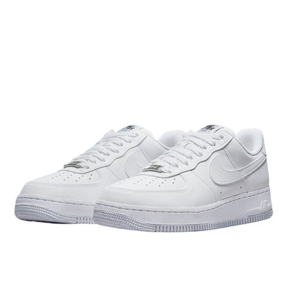Nike Air Force 1 Low Next Nature White Metallic Grey - DC9486-101