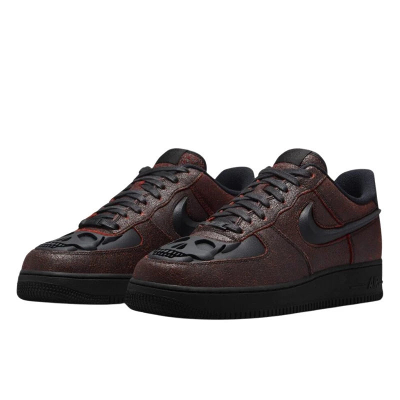Nike Air Force 1 Low Retro QS Halloween Skull - HV2016-001