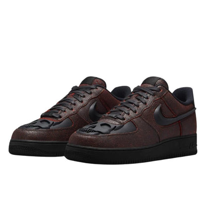 Nike Air Force 1 Low Retro QS Halloween Skull - HV2016-001