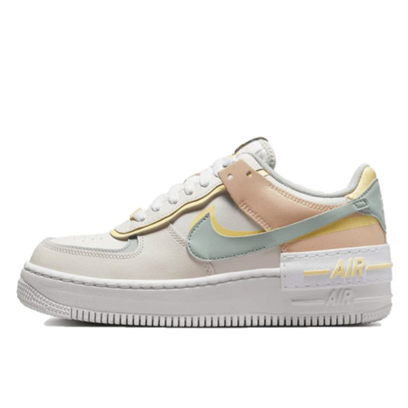 Nike Air Force 1 Low Shadow Sail Light Silver Citron Tint - DR7883-101