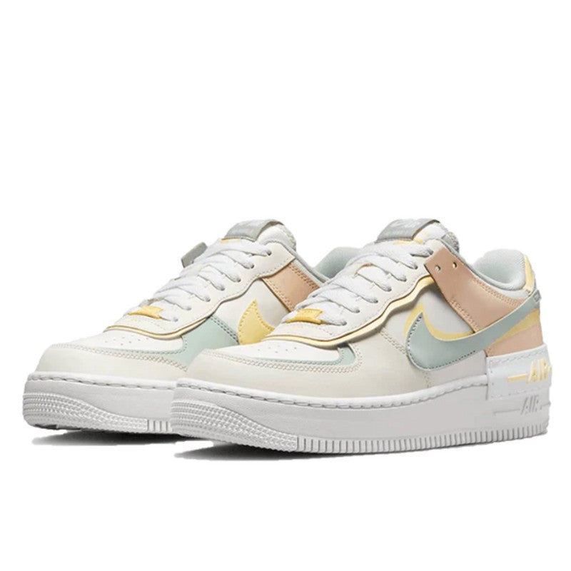 Nike Air Force 1 Low Shadow Sail Light Silver Citron Tint - DR7883-101