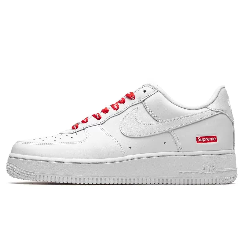 Nike Air Force 1 Low White Supreme - CU9225-100