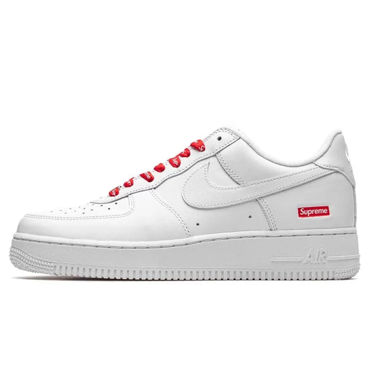 Nike Air Force 1 Low White Supreme - CU9225-100