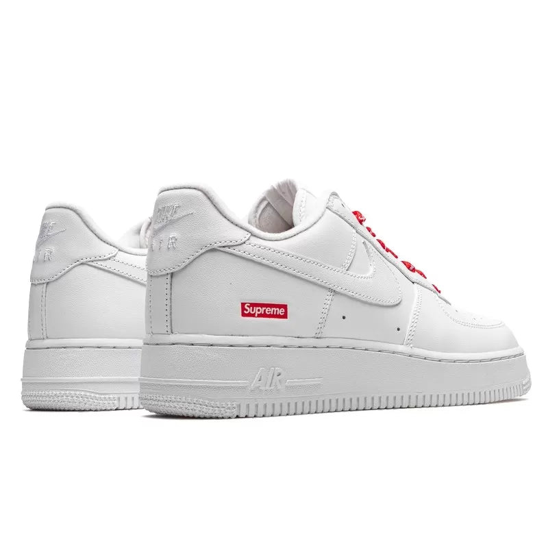 Nike Air Force 1 Low White Supreme - CU9225-100