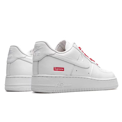 Nike Air Force 1 Low White Supreme - CU9225-100