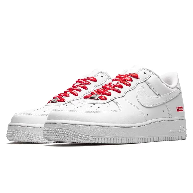 Nike Air Force 1 Low White Supreme - CU9225-100