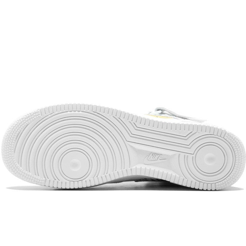 Nike Air Force 1 Mid Supreme NBA White - AQ8017-100