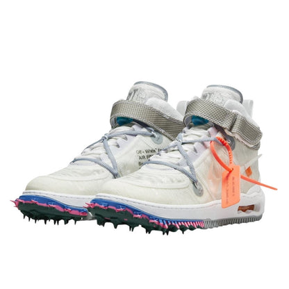 Nike Air Force 1 Mid Off-White Clear White - DO6290-100