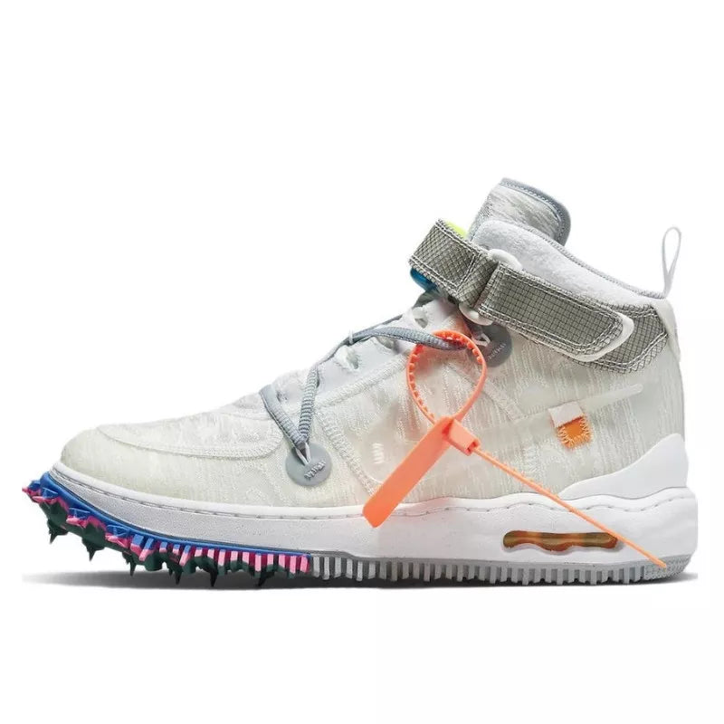 Nike Air Force 1 Mid Off-White Clear White - DO6290-100