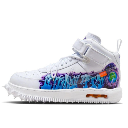 Nike Air Force 1 Mid SP Off-White Graffiti - DR0500-100