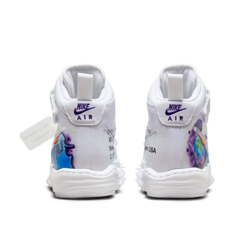 Nike Air Force 1 Mid SP Off-White Graffiti - DR0500-100