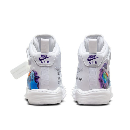 Nike Air Force 1 Mid SP Off-White Graffiti - DR0500-100