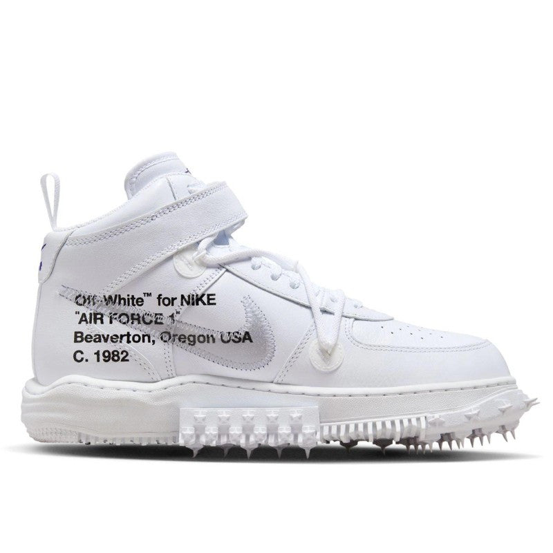 Nike Air Force 1 Mid SP Off-White Graffiti - DR0500-100
