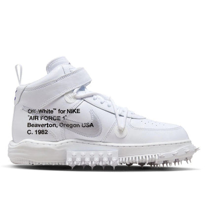 Nike Air Force 1 Mid SP Off-White Graffiti - DR0500-100