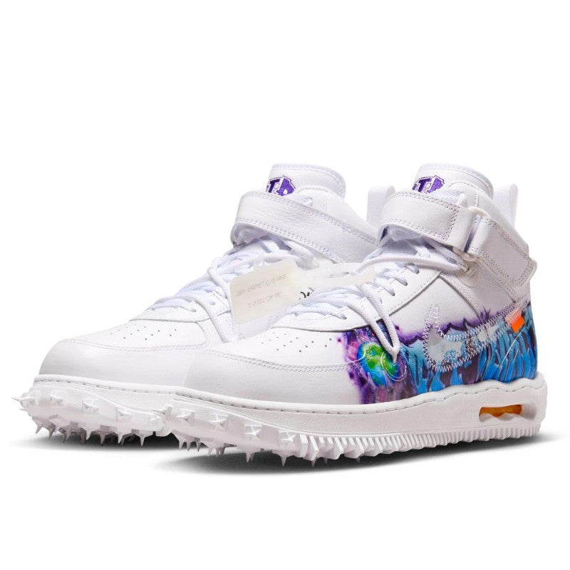 Nike Air Force 1 Mid SP Off-White Graffiti - DR0500-100