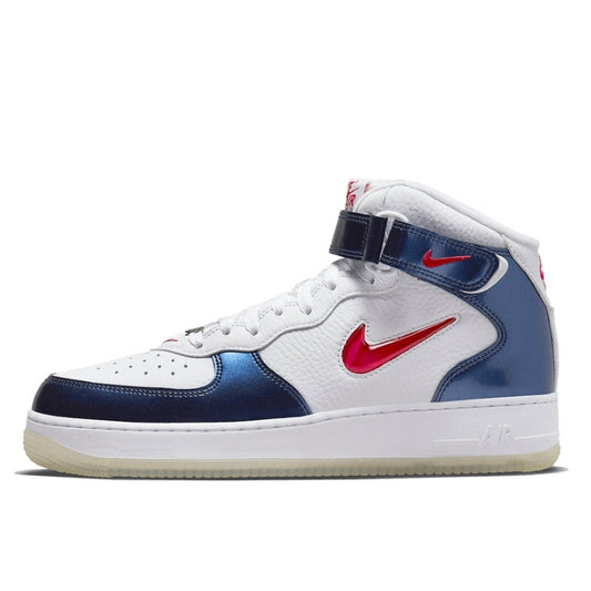 Nike Air Force 1 Mid University Red Midnight Navy - DH5623-101