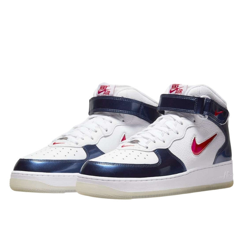 Nike Air Force 1 Mid University Red Midnight Navy - DH5623-101