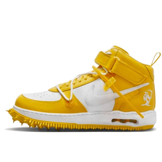 Nike Air Force 1 Mid SP Off-White Varsity Maize - DR0500-101