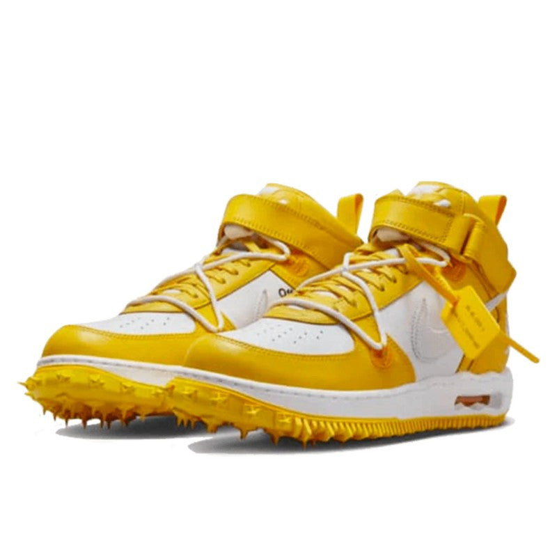 Nike Air Force 1 Mid SP Off-White Varsity Maize - DR0500-101