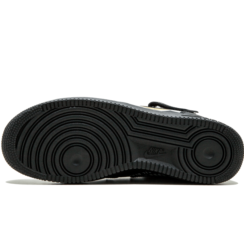 Nike Air Force 1 Mid Supreme NBA Black - AQ8017-001