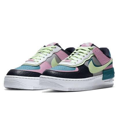 Nike Air Force 1 Low Shadow Barely Volt Oracle Aqua - CK3172-001