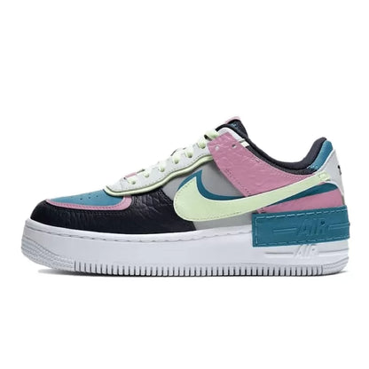 Nike Air Force 1 Low Shadow Barely Volt Oracle Aqua - CK3172-001