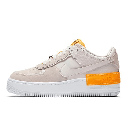 Nike Air Force 1 Shadow Beige Orange - CU3446-001