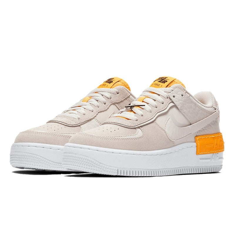 Nike Air Force 1 Shadow Beige Orange - CU3446-001