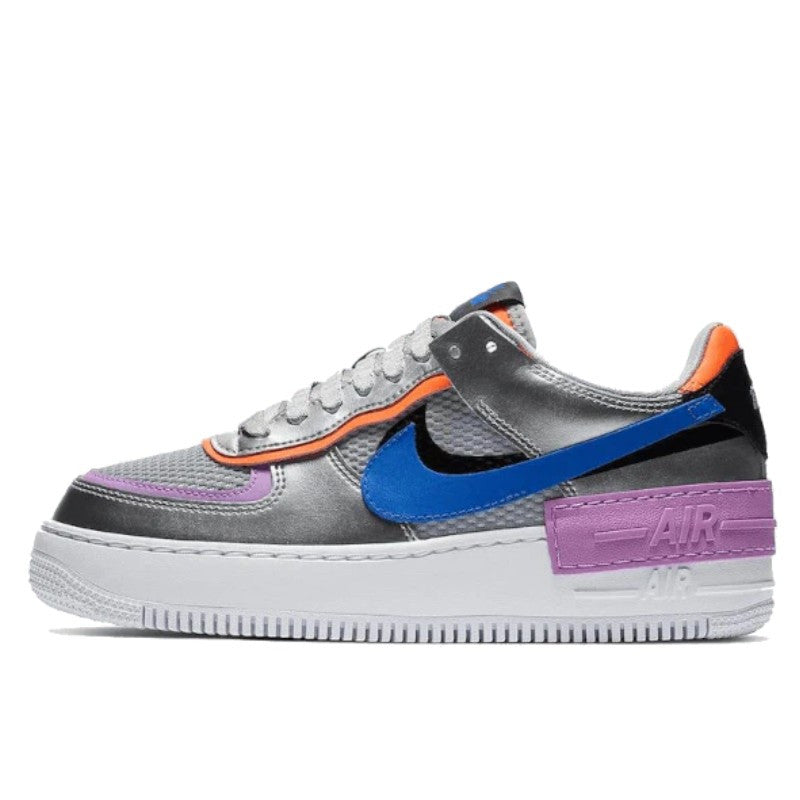 Nike Air Force 1 Shadow Silver Metallic - CW6030-001
