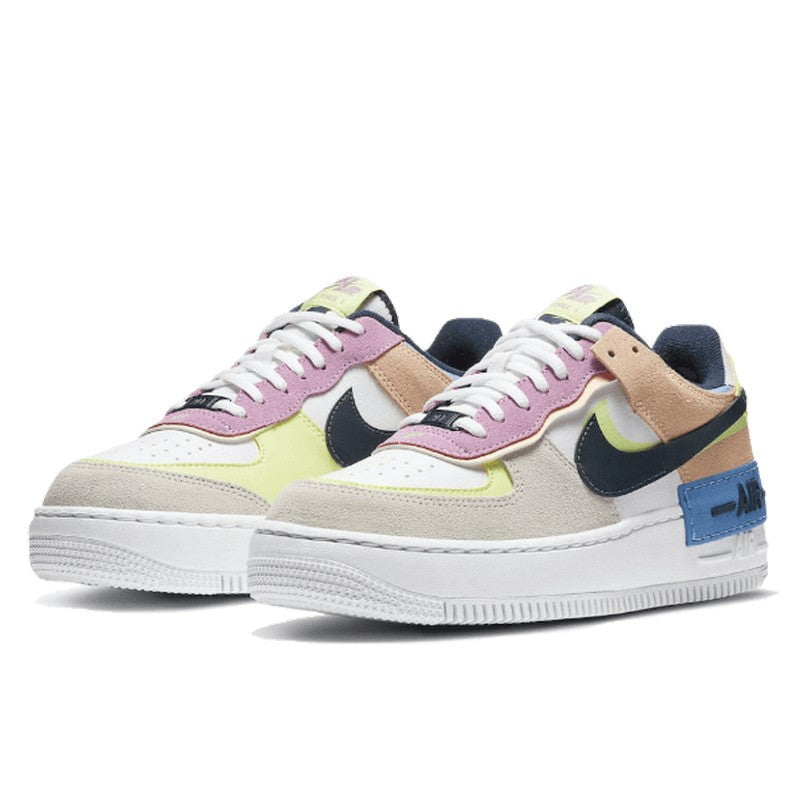 Nike Air Force 1 Shadow Photon Dust Crimson Tint - CU8591-001