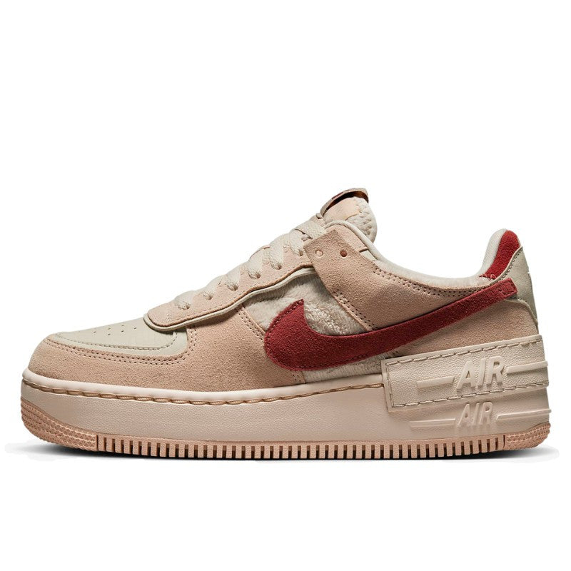 Nike Air Force 1 Low Shadow Shimmer Mars Stone - DZ4705-200
