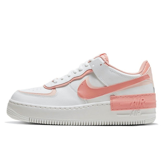 Nike Air Force 1 Low Shadow White Coral Pink - CJ1641-101