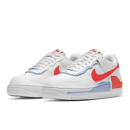 Nike Air Force 1 Shadow Summit White Team Orange - CQ9503-100