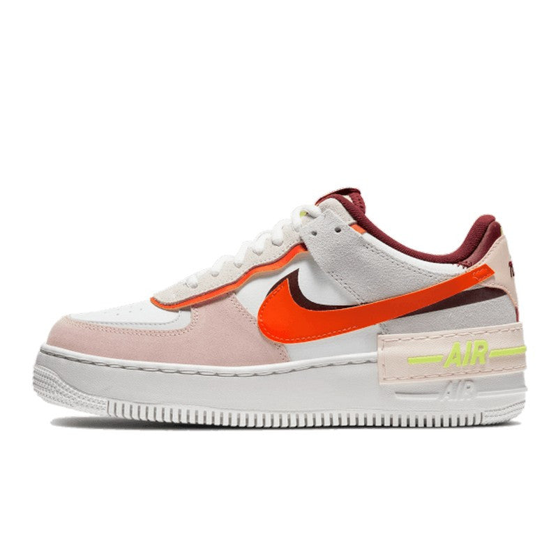 Nike Air Force 1 Shadow Team Red Volt - CU8591-600