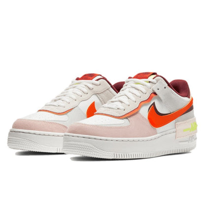 Nike Air Force 1 Shadow Team Red Volt - CU8591-600