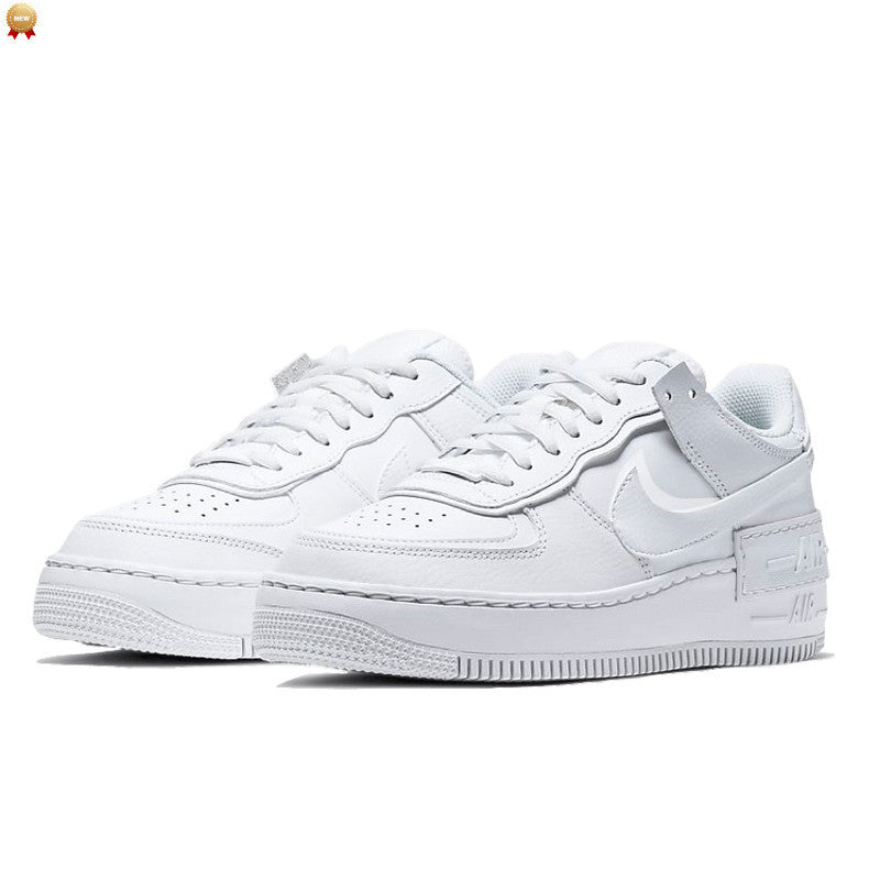 Nike Air Force 1 Shadow Triple White - CI0919-100