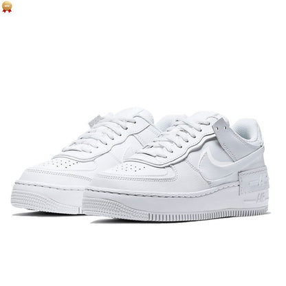 Nike Air Force 1 Shadow Triple White - CI0919-100