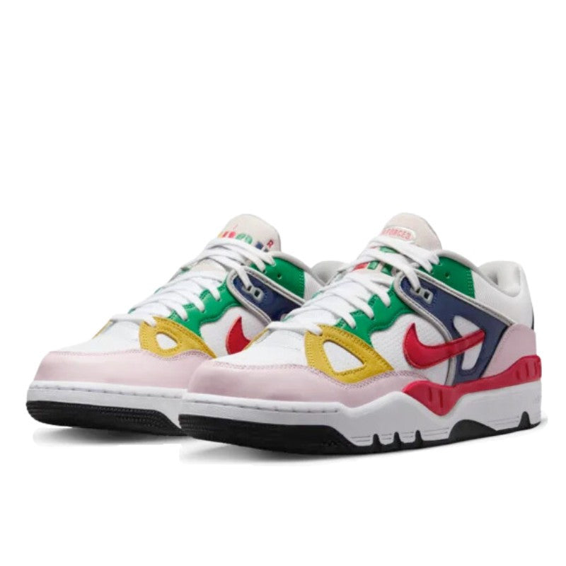 Nike Air Force 3 Low Nigo White Multi-Color - FQ7012-100
