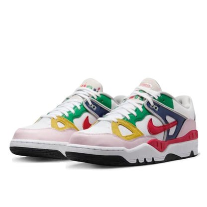 Nike Air Force 3 Low Nigo White Multi-Color - FQ7012-100