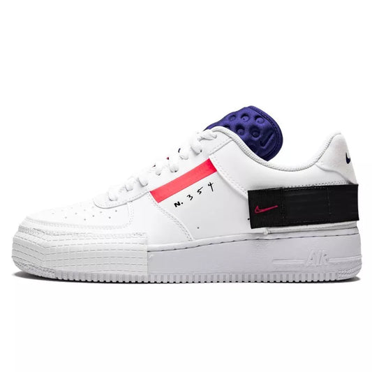 Nike Air Force 1 Low Drop Type White - CI0054-100 / BQ4793-100
