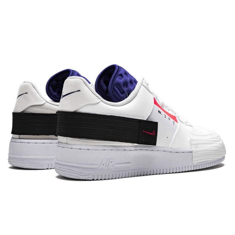 Nike Air Force 1 Low Drop Type White - CI0054-100 / BQ4793-100
