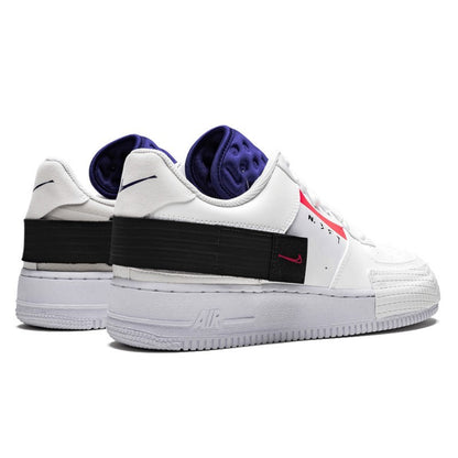 Nike Air Force 1 Low Drop Type White - CI0054-100 / BQ4793-100