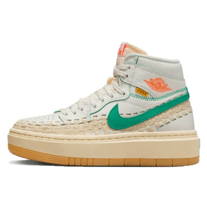 Air Jordan Air Jordan 1 Elevate High Union Bephie's Beauty Supply Kinetic Green - FD0696-100