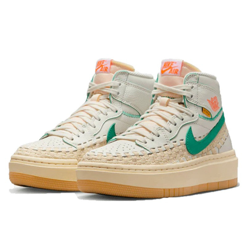 Air Jordan Air Jordan 1 Elevate High Union Bephie's Beauty Supply Kinetic Green - FD0696-100