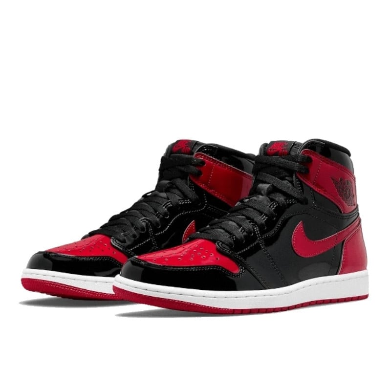 Air Jordan Air Jordan 1 High OG Patent Bred - 555088-063 / 575441-063