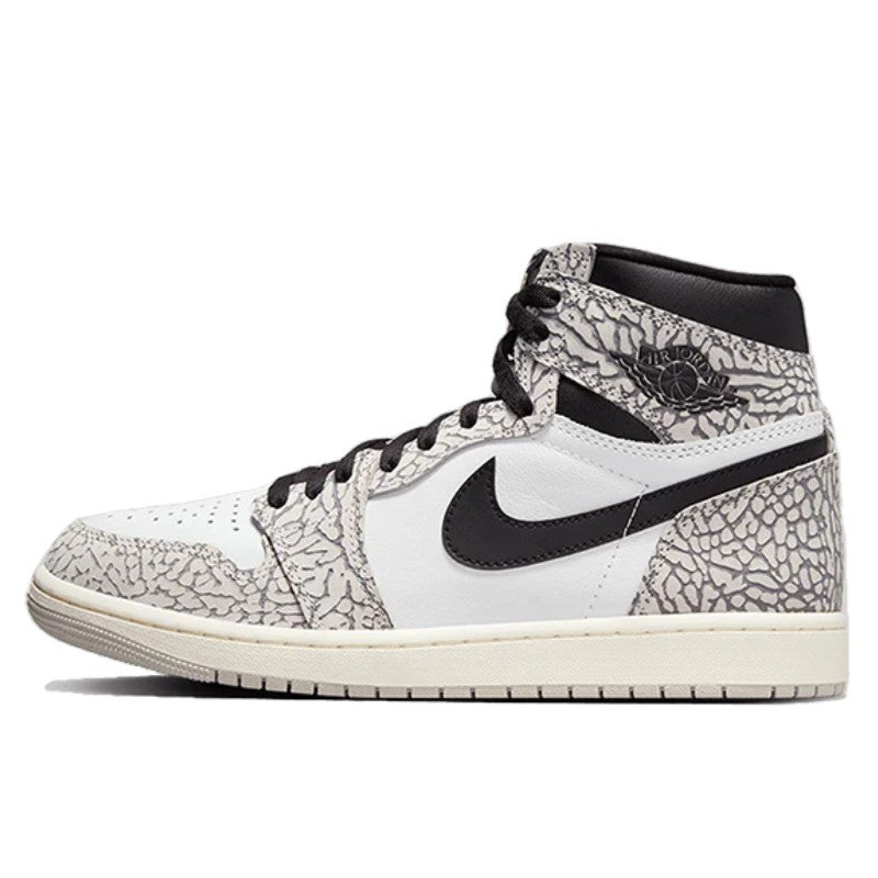 Air Jordan Air Jordan 1 Retro High OG White Cement - DZ5485-052 / FD1437-052