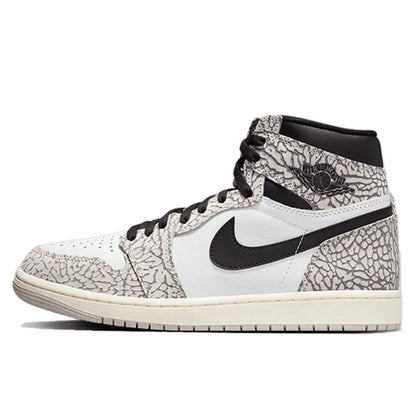 Air Jordan Air Jordan 1 Retro High OG White Cement - DZ5485-052 / FD1437-052