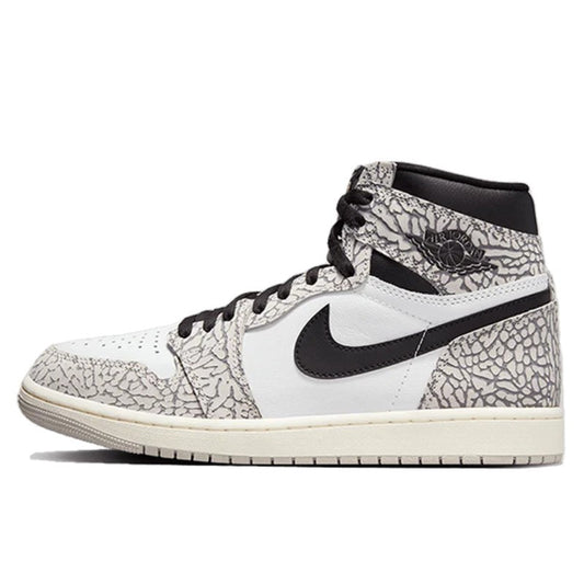Air Jordan Air Jordan 1 Retro High OG White Cement - DZ5485-052 / FD1437-052