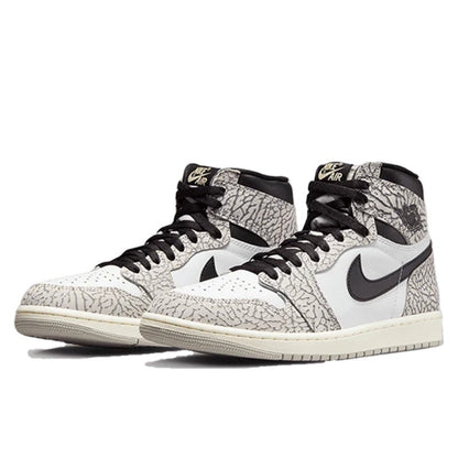 Air Jordan Air Jordan 1 Retro High OG White Cement - DZ5485-052 / FD1437-052